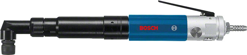 Bosch Pneumatic Angle Nutrunner 0.5 hp, Shut-Off Clutch