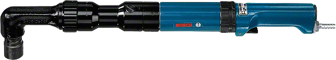 Bosch Pneumatic Angle Nutrunner 1.0 hp, Shut-Off Clutch