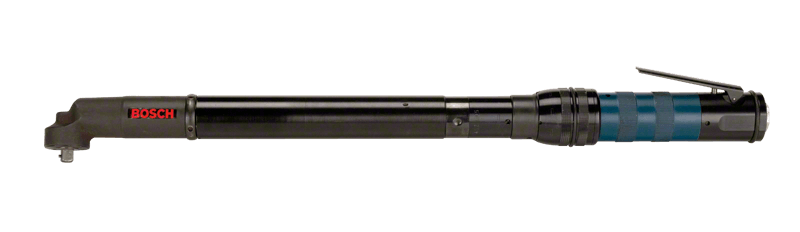 Bosch Pneumatic Angle Nutrunner W/Extension 0.75 hp, Shut-Off Clutch