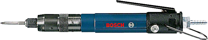 Bosch Pneumatic Straight Screwdriver 0.25 hp, Cushion Clutch
