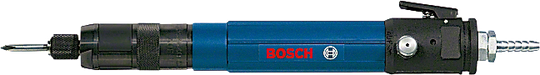 Bosch Pneumatic Straight Screwdriver 0.16 hp, S-Plus Clutch