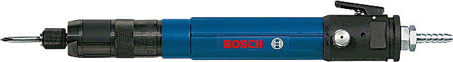 Bosch Pneumatic Straight Screwdriver 0.16 hp, Cushion Clutch