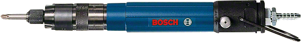 Bosch Pneumatic Straight Screwdriver 0.25 hp, Shut-Off Clutch