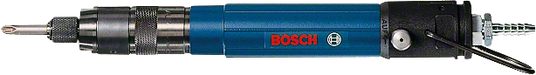 Bosch Pneumatic Straight Screwdriver 0.25 hp, Cushion Clutch