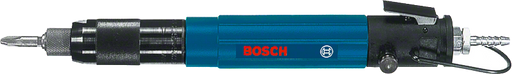 Bosch Pneumatic Straight Screwdriver 0.25 hp, S-Plus Clutch