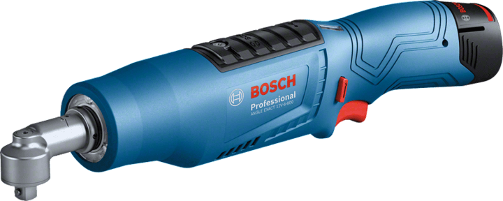 Bosch Exact ION 12v-6-600, Bosch Angle Exact ION 12v, Cordless, Angle, Mechanical Clutch, Shut-Off