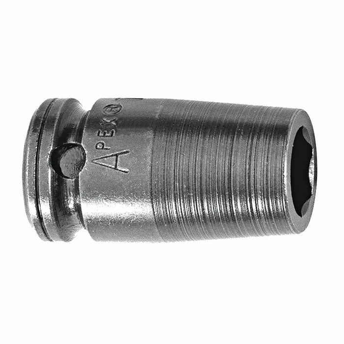 Inch Hex || 6-Point || Impact Socket || 1/4"-3/8" Drive