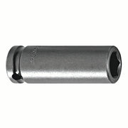 Apex 1208X Impact Socket, Inch, 6-Point, Hex