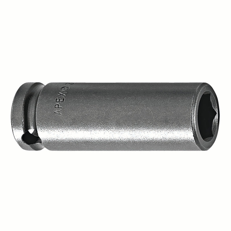 Apex 1208X Impact Socket, Inch, 6-Point, Hex