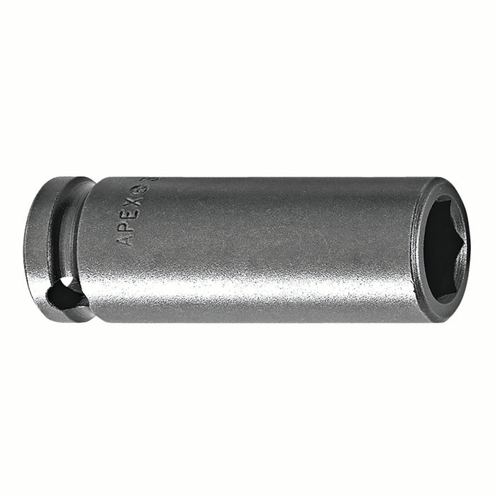 Inch Hex || 6-Point || Impact Socket || 1/4"-3/8" Drive