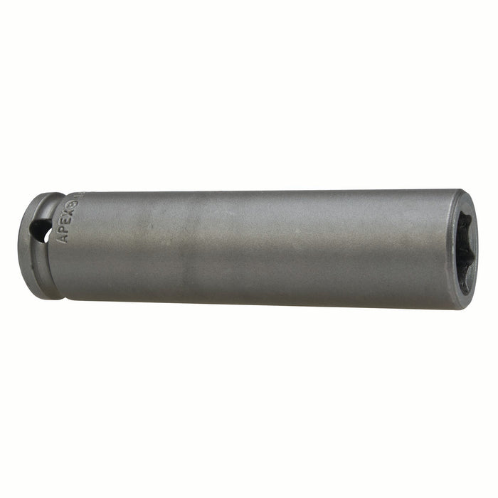 Apex 21MM03 | Impact Socket | 3/8" Square Drive | 21mm Hex | Length: 1" (25.4mm) | Metric | 6-Point