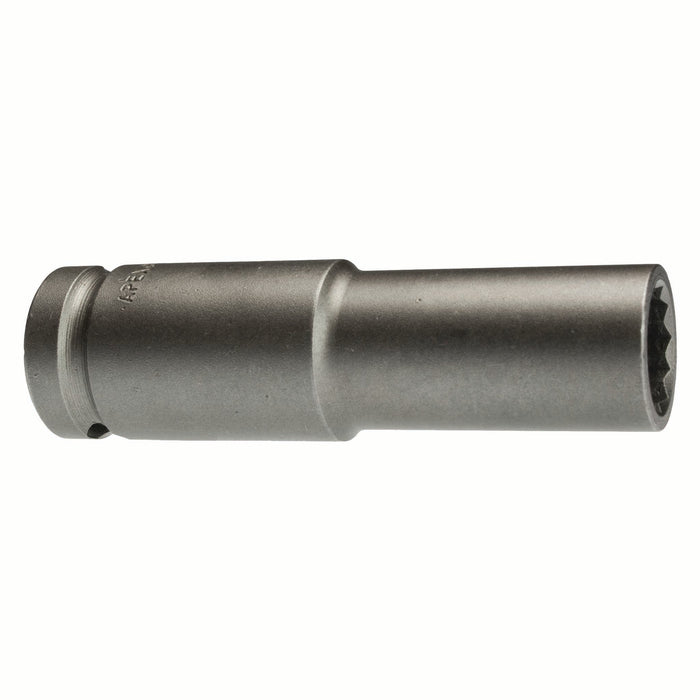 Apex 16MM43-D | Impact Socket | 3/8" Square Drive | 16mm Hex | Length: 1.5" (38.1mm) | Metric | 12-Point | Thin Wall