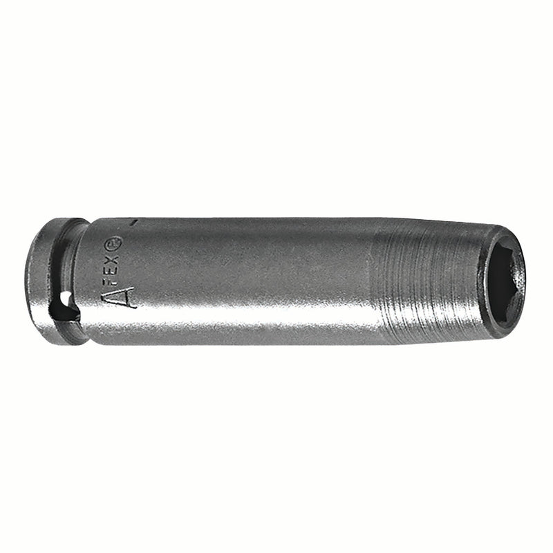 Apex 14MM25, Metric Hex, 6-Point, Long Length, 1/2" Square Drive, 14 mm Impact Socket