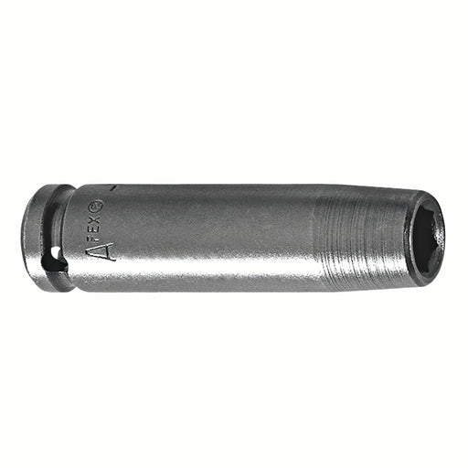 Apex 14MM25, Metric Hex, 6-Point, Long Length, 1/2" Square Drive, 14 mm Impact Socket