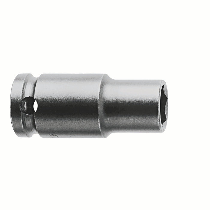 Apex 12MM55 | Impact Socket | 1/2" Square Drive | 12mm Hex | Metric | 6-Point | Thin Wall