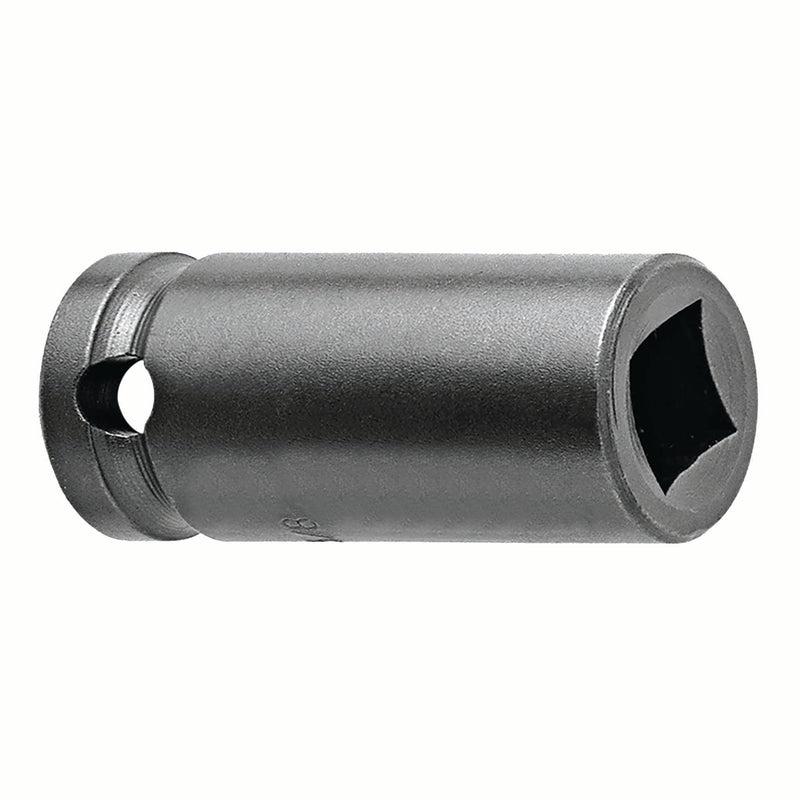 Apex 1608X Impact Socket, Inch, 4-Point, Square