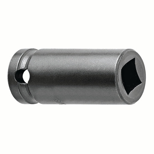 Apex 1608, Square Nut, 4-Point, Standard Length, 1/4" Square Drive, 1/4" Square Impact Socket