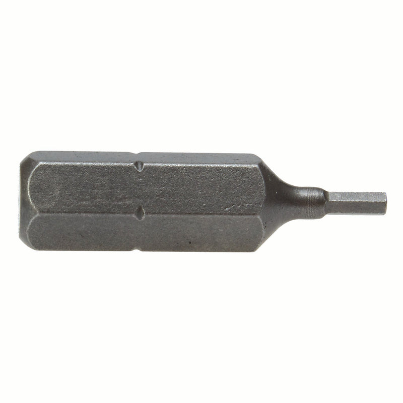 APEX 185-00X, Inch Hex, 1/16" Hex Key, 1/4" Hex Insert Drive, Max Hardness