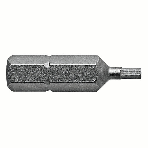 APEX 185-2MM, Metric Hex, 2 mm Hex Key, 1/4" Hex Insert Drive, Max Hardness