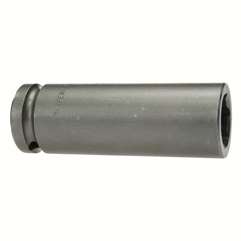 Apex 18MM35X Impact Socket, Metric, 6-Point, Hex
