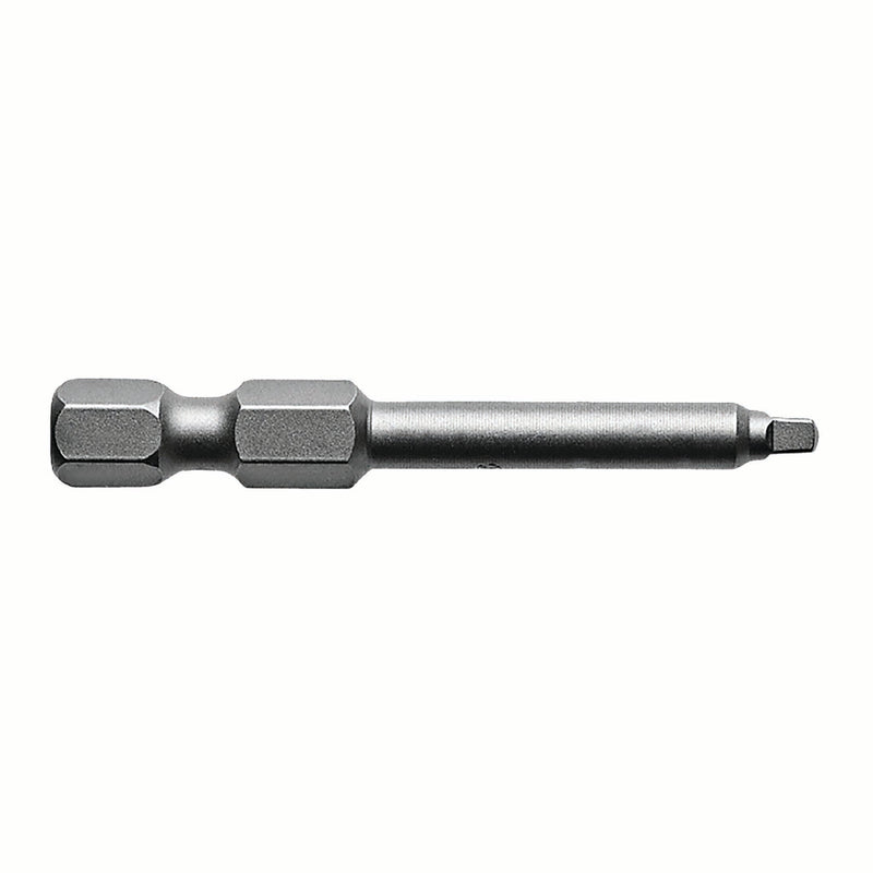 APEX 1950-1X, Square, SQ1 - Square Key, 1/4" Hex Power Drive, Turned Body, Max Hardness