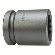 Apex 21MM15-DX Impact Socket, Metric, 12-Point, Double, Hex