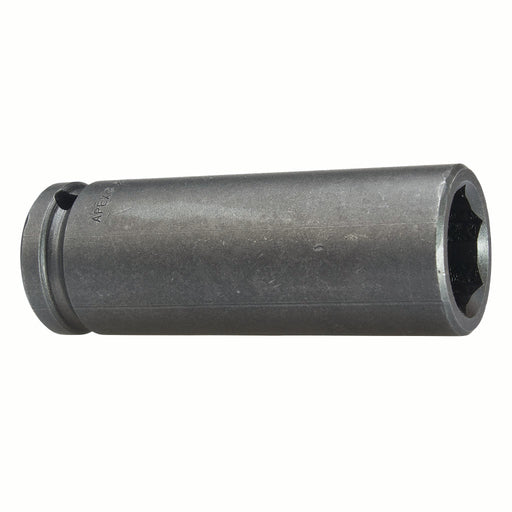 Apex 21MM35, Metric Hex, 6-Point, Extra-Long Length, 1/2" Square Drive, 21 mm Impact Socket