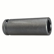 Apex 21MM35X Impact Socket, Metric, 6-Point, Hex