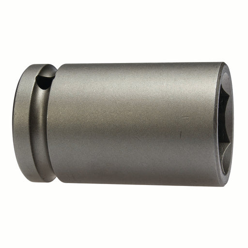 Apex 24MM25, Metric Hex, 6-Point, Long Length, 1/2" Square Drive, 24 mm Impact Socket