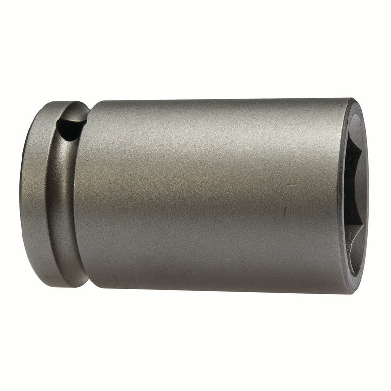 Apex 24MM25X Impact Socket, Metric, 6-Point, Hex