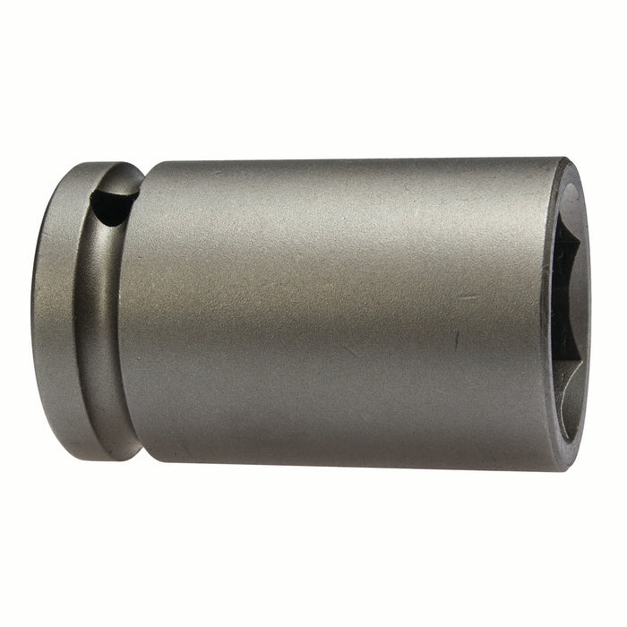 Apex 24MM25 | Impact Socket | 1/2" Square Drive | 24mm Hex | Length: 2.25" (57.1mm) | Metric | 6-Point