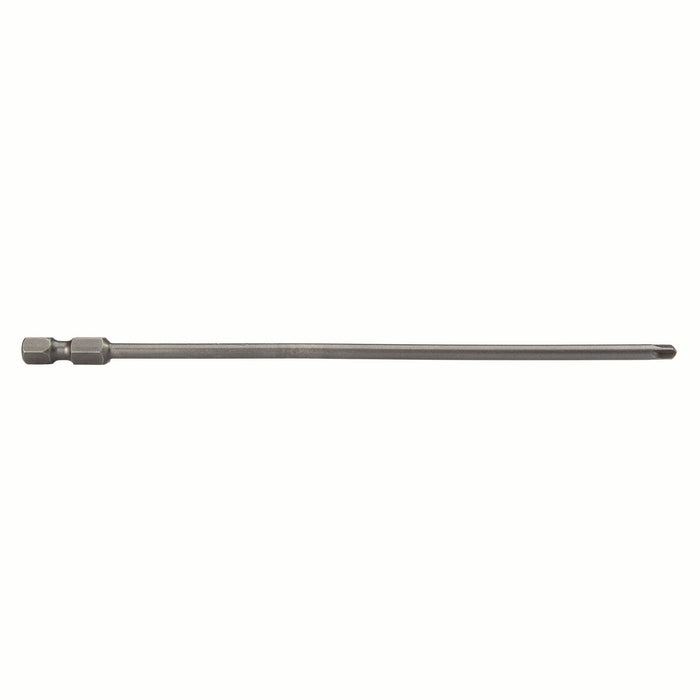 APEX 265A-4 | Power Bit | 1/4" Hex Drive | #4 Torq-Set | Length: 6" (152mm) | Max Hardness