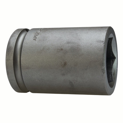 Apex 27MM25, Metric Hex, 6-Point, Long Length, 1/2" Square Drive, 27 mm Impact Socket