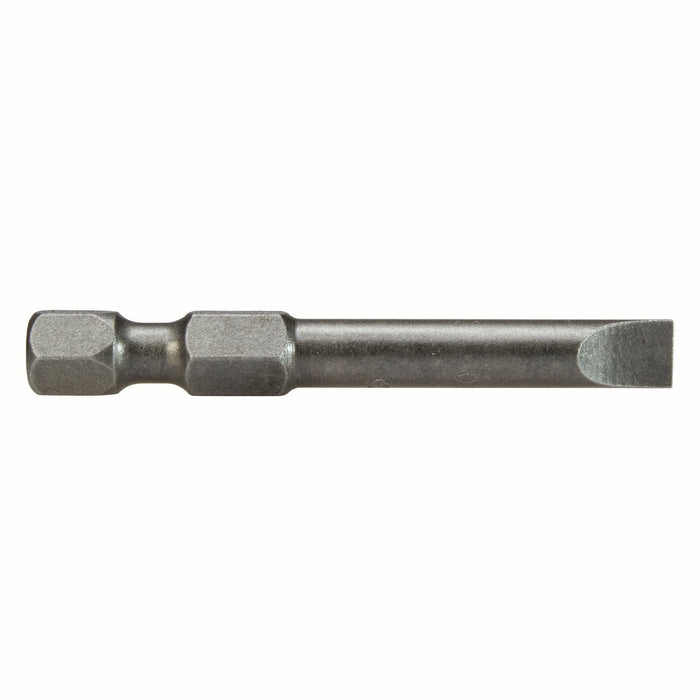 APEX 328-20X | Power Bit | 1/4" Hex Drive | 0.036 x 0.216" (0.91 x 5.5mm) Slotted | Length: 6" (152mm) | Thin Blade | Max Hardness