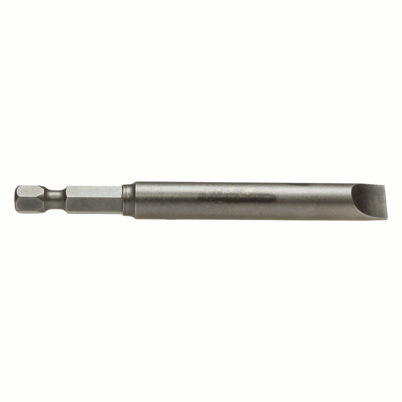 APEX 327-6X, Slotted, 0.05 x 0.313" (1.27 x 7.9mm) Slotted, 1/4" Hex Power Drive, Max Hardness, For Shallow Recess