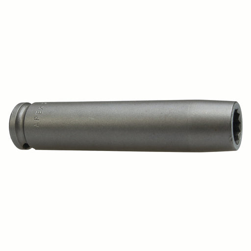 Apex 3314-DX Impact Socket, Inch, 12-Point, Double, Hex