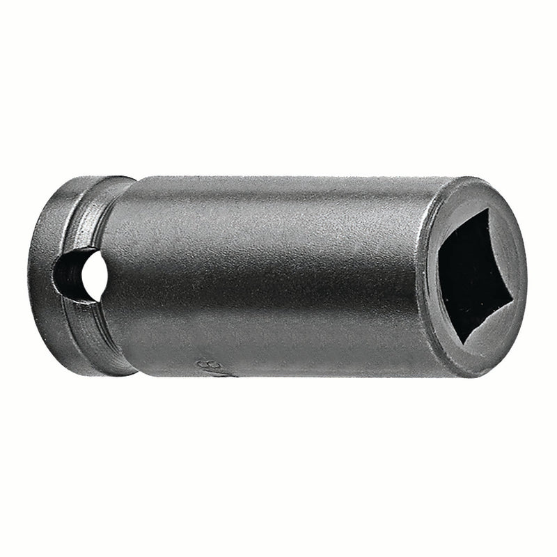 Apex 3612X Impact Socket, Inch, 4-Point, Square