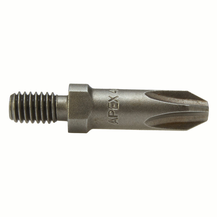 APEX 403I | Screw Shank Bit | 1/4"-24 Screw Shank Drive | PH3 - Phillips | Length: 1.5" (38mm) | Intermediate Hardness