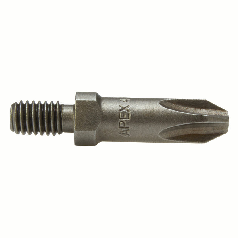 APEX 403I, Phillips, PH3 - Phillips, 1/4"-24 Screw Shank Drive, Intermediate Hardness