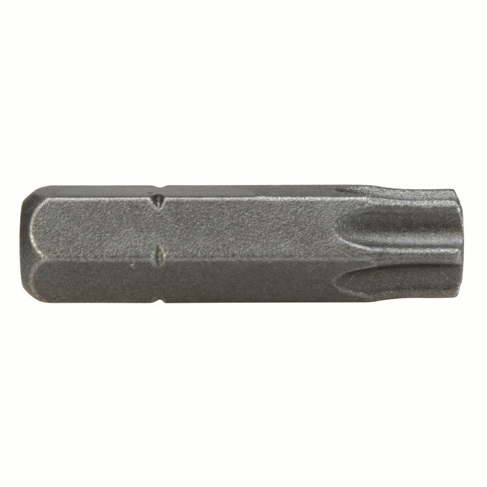 APEX 440-TX-30I | Insert Bit | 1/4" Hex Drive | TX 30 - Torx Key | Length: 1" (25mm) | Intermediate Hardness