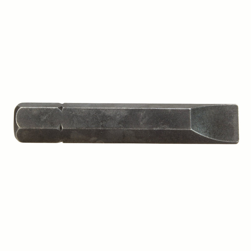 APEX 445-3-15X, Slotted, 0.042 x 0.25" (1.07 x 6.4mm) Slotted, 1/4" Hex Insert Drive, Max Hardness