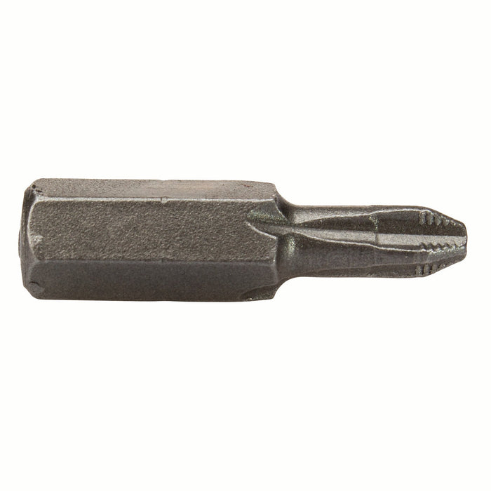 APEX 446-2-ACR2X | Insert Bit | 1/4" Hex Drive | PH2 - Phillips | Length: 1" (25mm) | ACR | Limited Clearance | Max Hardness