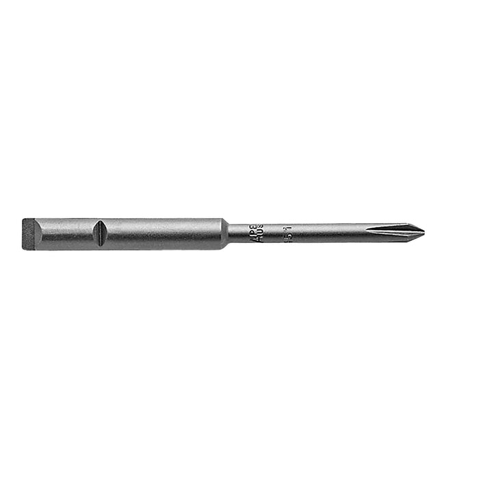 APEX 453X | Yankee Bit | 9/32" No. 130A Yankee | PH3 - Phillips | Length: 3.25" (82.6mm) | Max Hardness