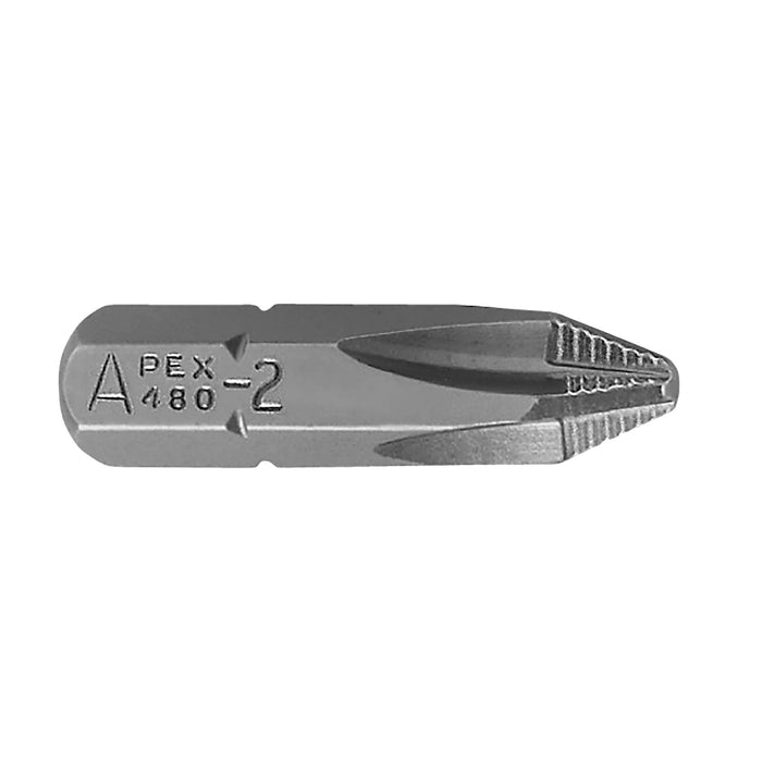 APEX 440-3-ACR3X | Insert Bit | 1/4" Hex Drive | PH3 - Phillips | Length: 1" (25mm) | ACR | Max Hardness