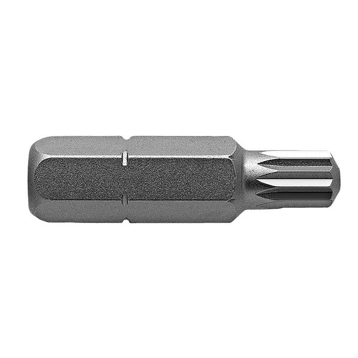 APEX 440-TSQ-6M | Insert Bit | 1/4" Hex Drive | 6mm Triple Square | Length: 1" (25mm) | Max Hardness