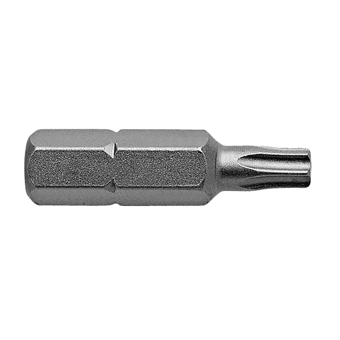 APEX 440-TX-20-H | Insert Bit | 1/4" Hex Drive | TX 20 H - Torx Key | Length: 1" (25mm) | Tamper Resistant | Max Hardness