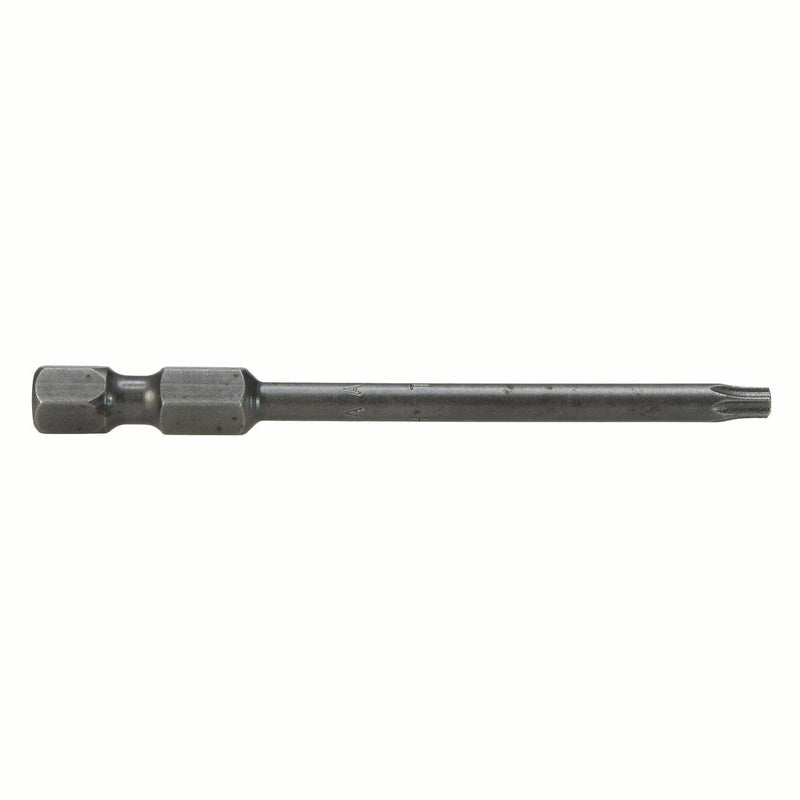 APEX 49-A-TX-15-H, Torx, TX 15 - Torx Key, 1/4" Hex Power Drive, Max Hardness, Tamper Resistant