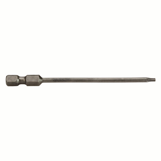 APEX 49-B-TX-09, Torx, TX 9 - Torx Key, 1/4" Hex Power Drive, Max Hardness