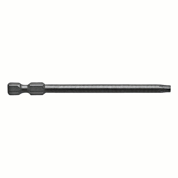 APEX 49-TX-08-W | Power Bit | 1/4" Hex Drive | TX 8 - Torx Key | Length: 1.94" (49mm) | Torxalign | Max Hardness