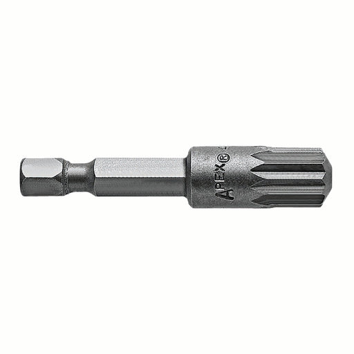 APEX 49-TSQ-8M| Triple Square (XZN), M8 Triple Square (XZN), 1/4" Hex Power Drive, Max Hardness